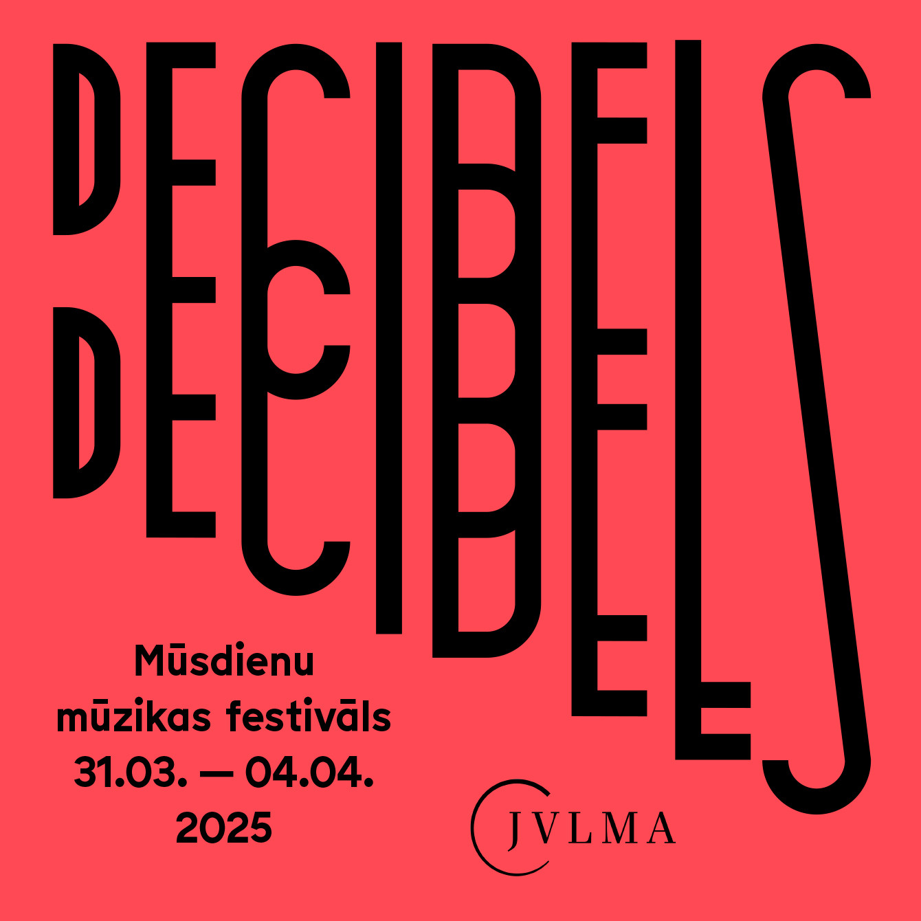 Notiks kārtējais mūsdienu mūzikas festivāls “deciBels” 